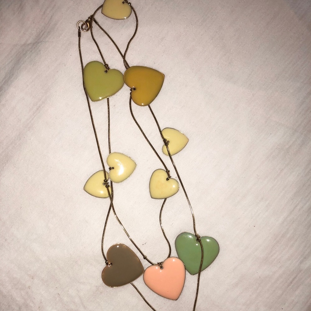 Heart necklace